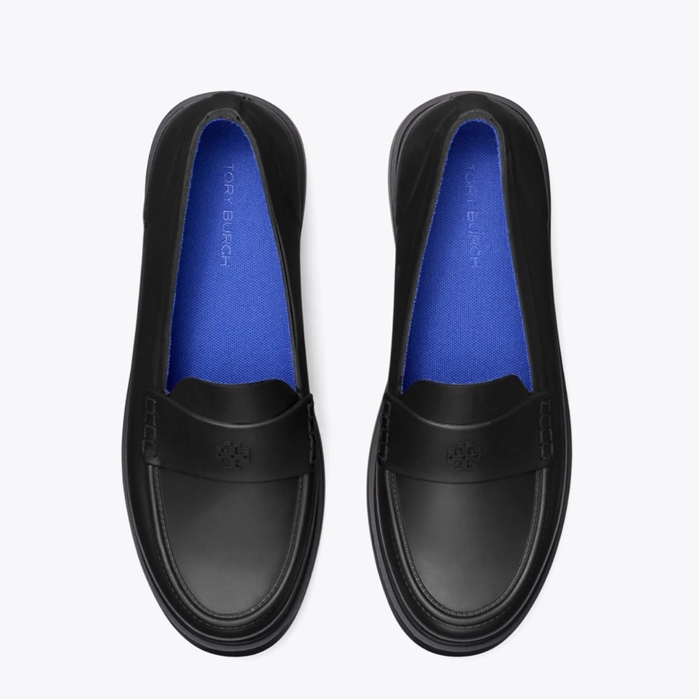 Tory burch classic rain loafer - Picture 9 of 10
